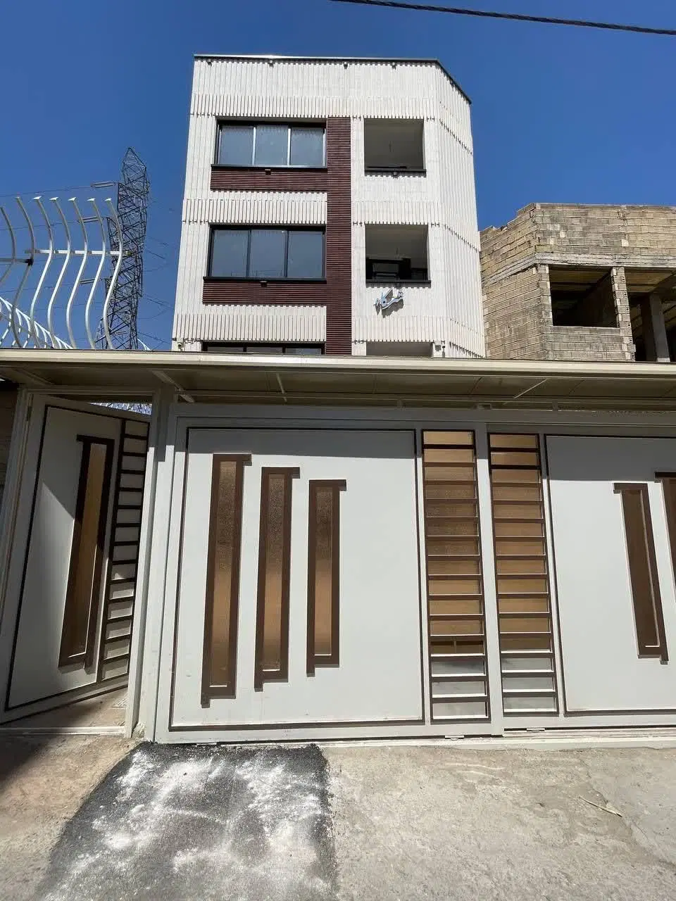 فروش آپارتمان روشن شهر