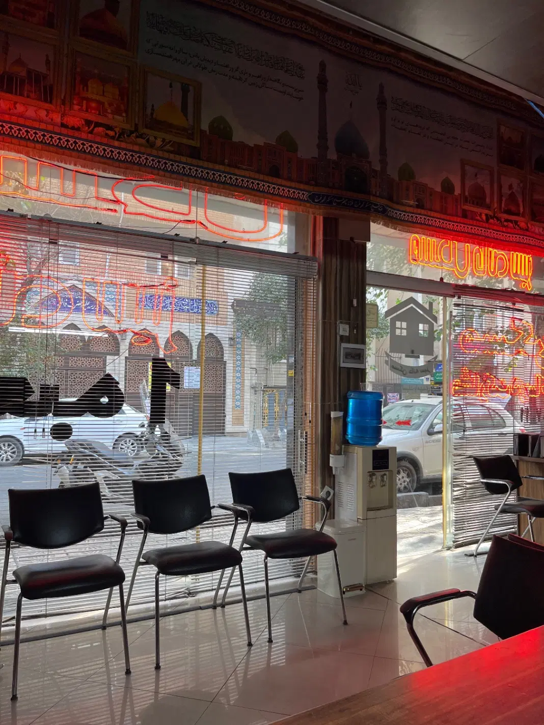 ۱۰۰ متر کلنگی خیابان مقداد