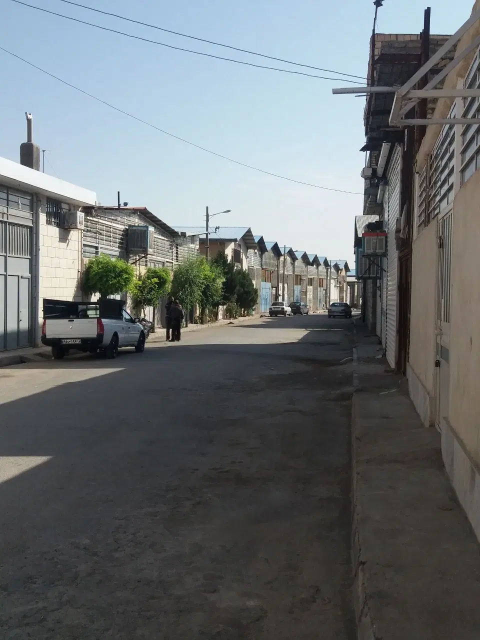 زمین سوله با سند تجاری دائم نزدیک به پلیس راه