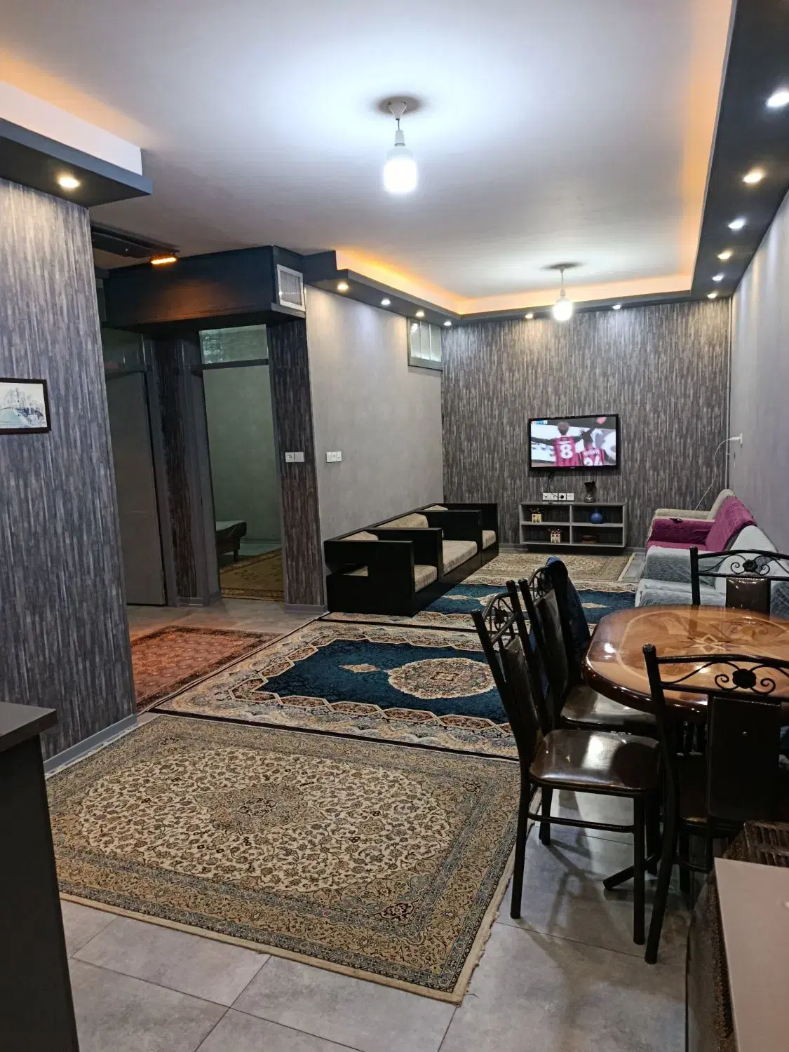 منزل مبله دربست فضل آباد مرکز شهر