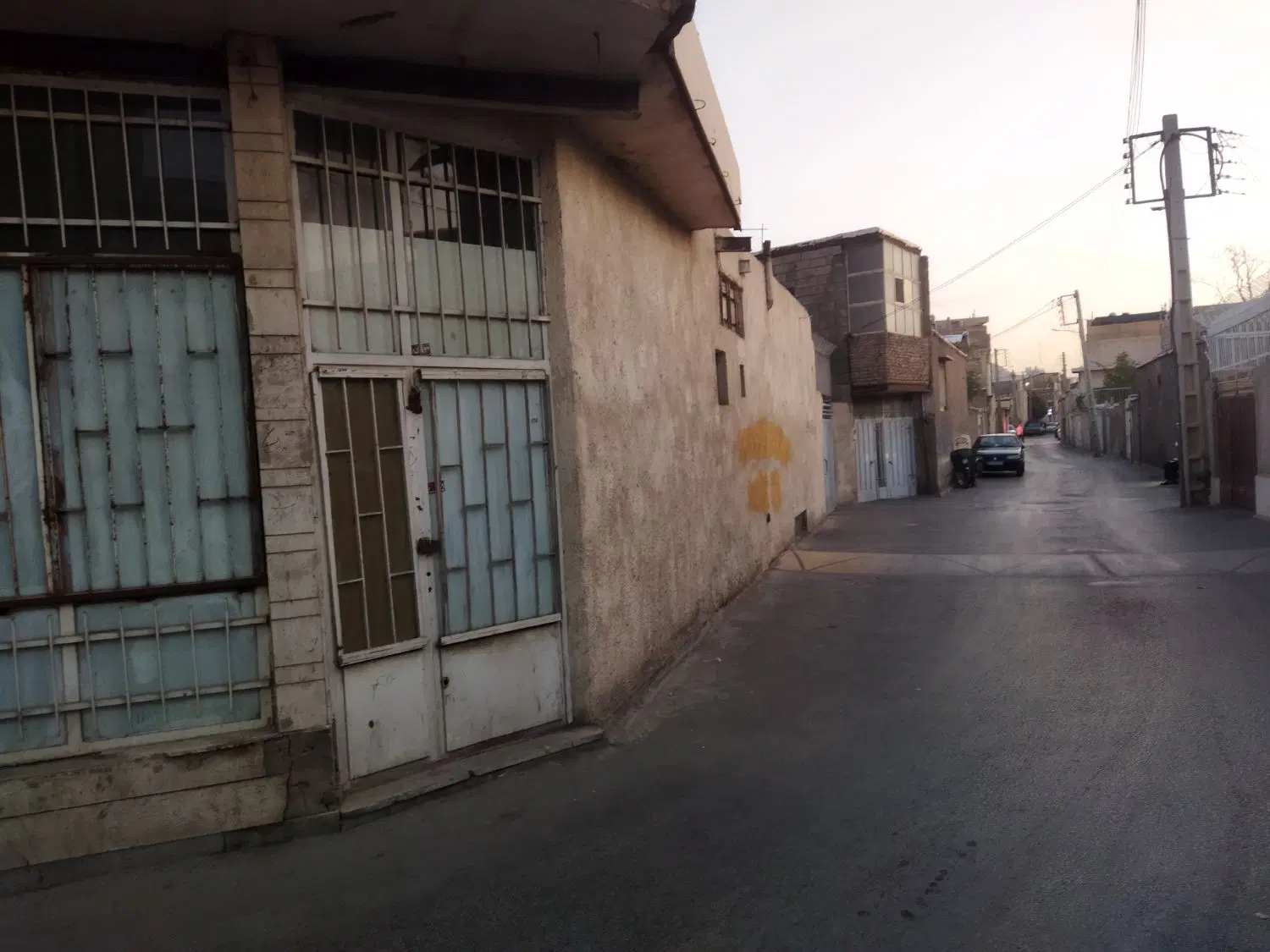 خانه کلنگی جهت سرمایه گذاری