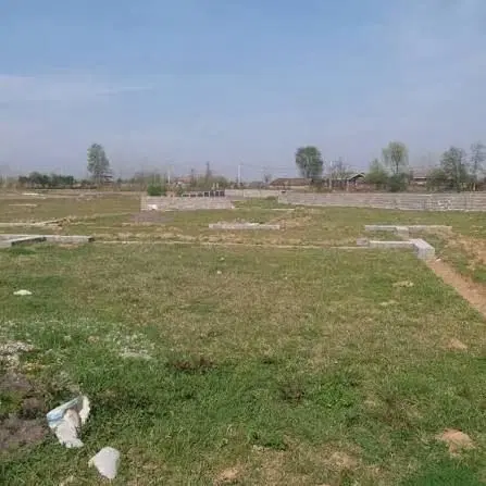 فروش زمین سند دار حاشیه جاده ی بین المللی
