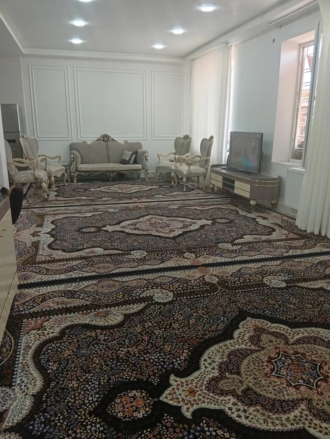 خانه ویلایی نوساز سه خوابه
