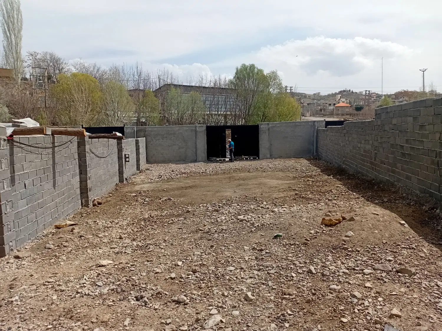 ۲۴۸ متر ابتدای شلمبه