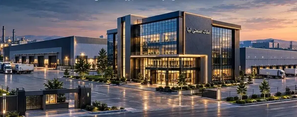 املاک صنعتی لیا