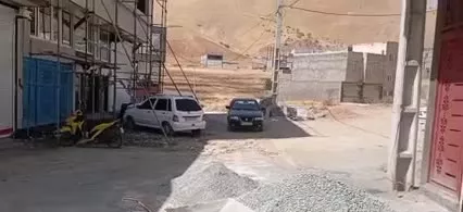 طبقه و پارکینگ حسن آباد.نقدی. معاوضه هم دارم