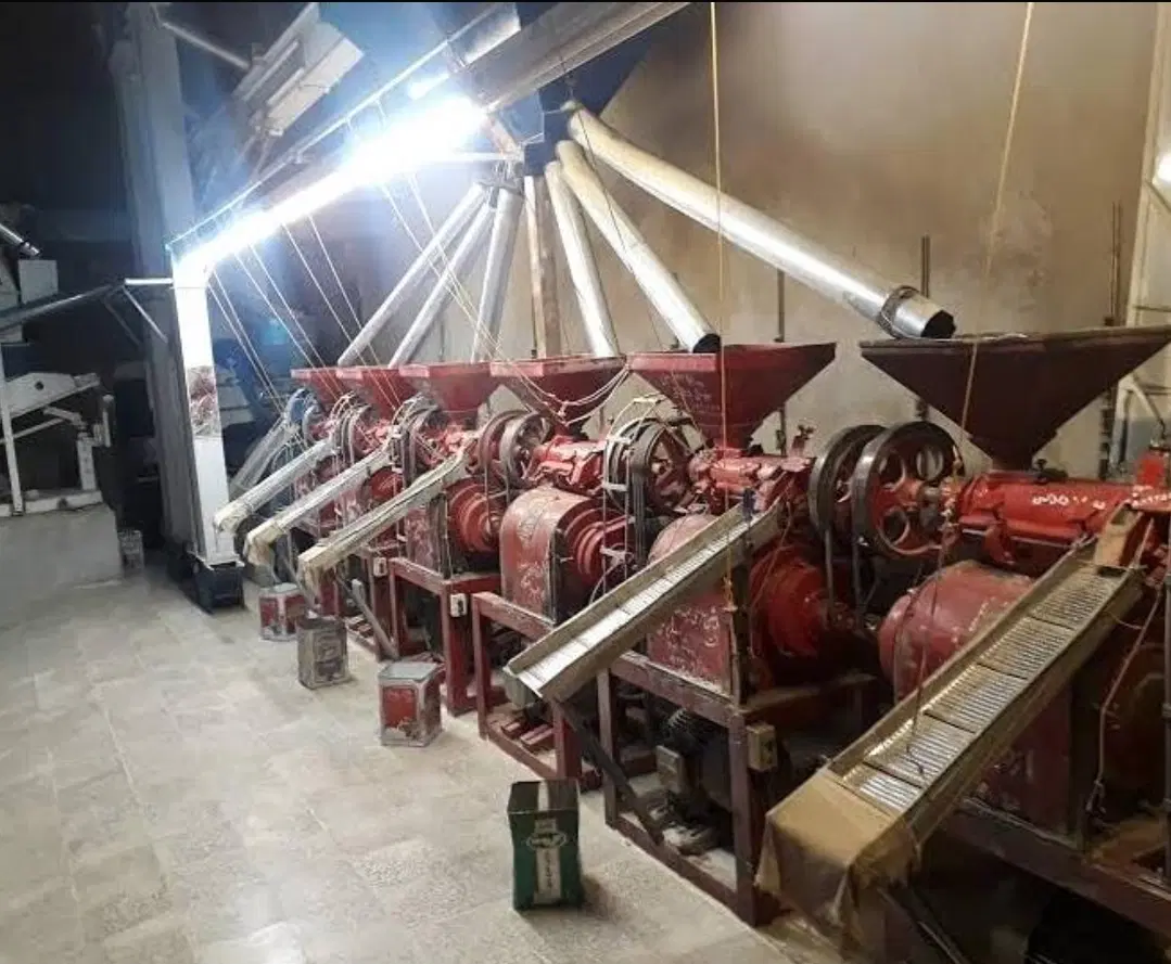 فروش کارخانه برنجکوبی