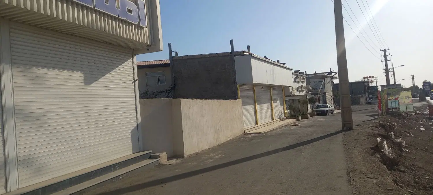 زمین بهر جاده سهیلیه جامغازه ای