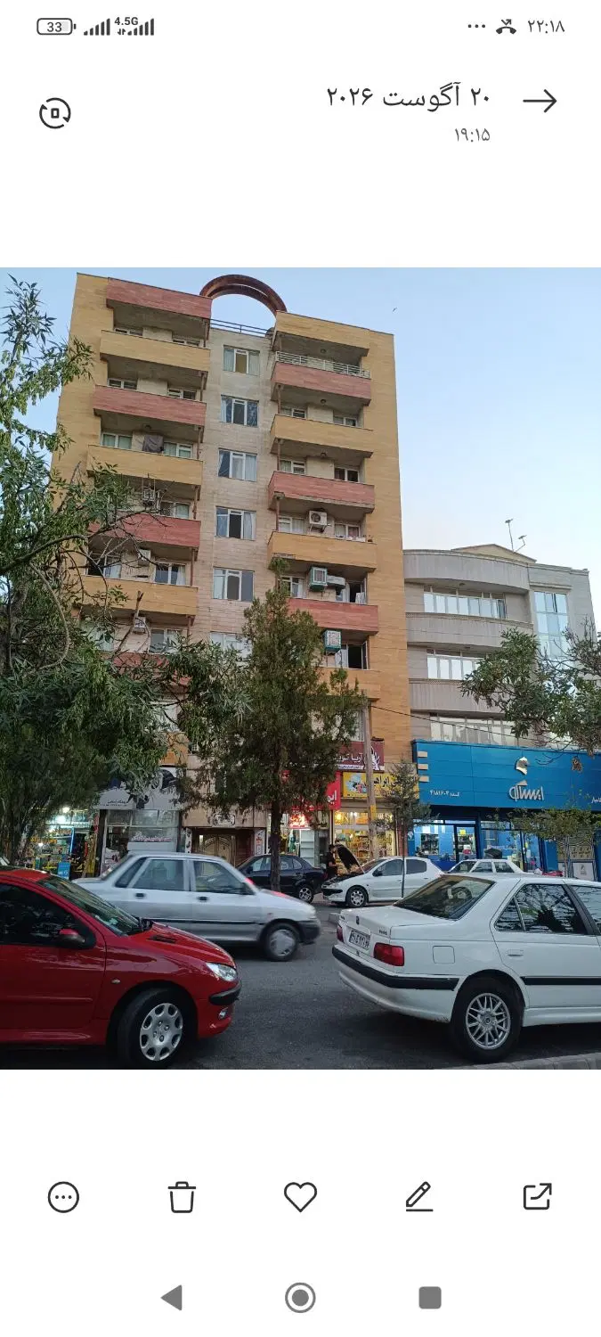 فروش فوری آپارتمان خوش قیمت پل یرغو قلب شهر