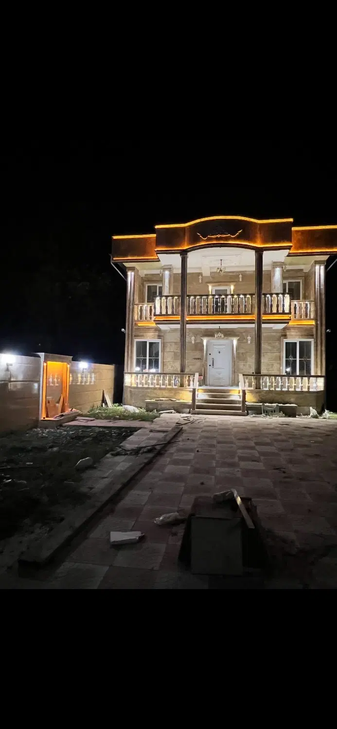 ویلا ساحلی نوساز