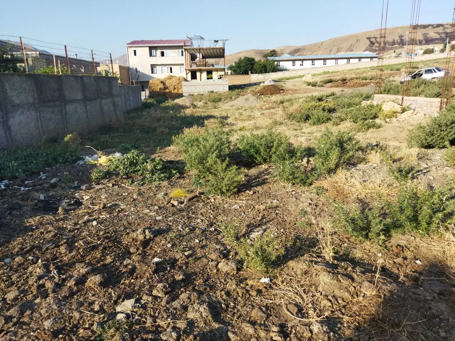 فروش زمین حلال اهمر