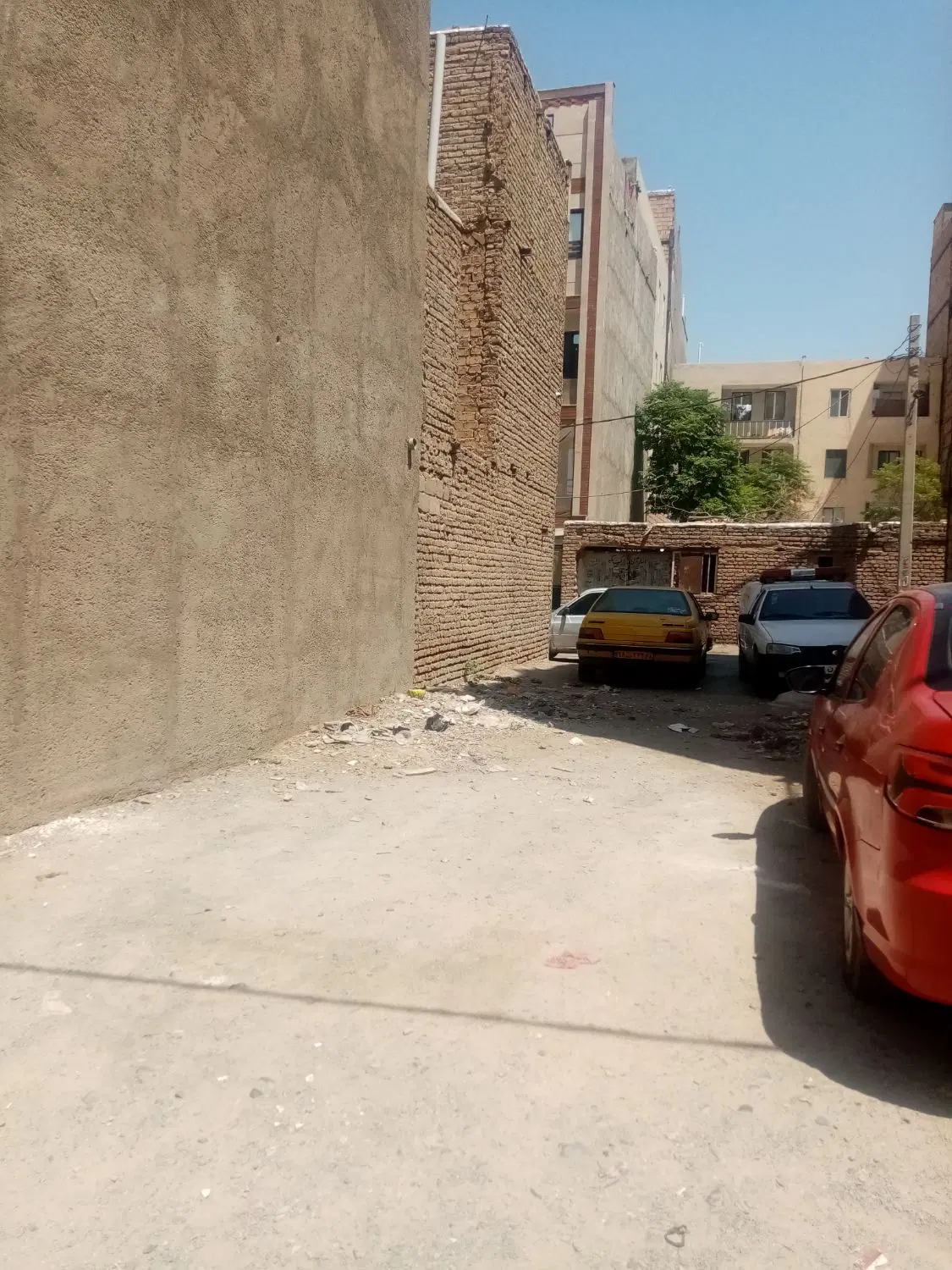 زمین قلفتی 2کله