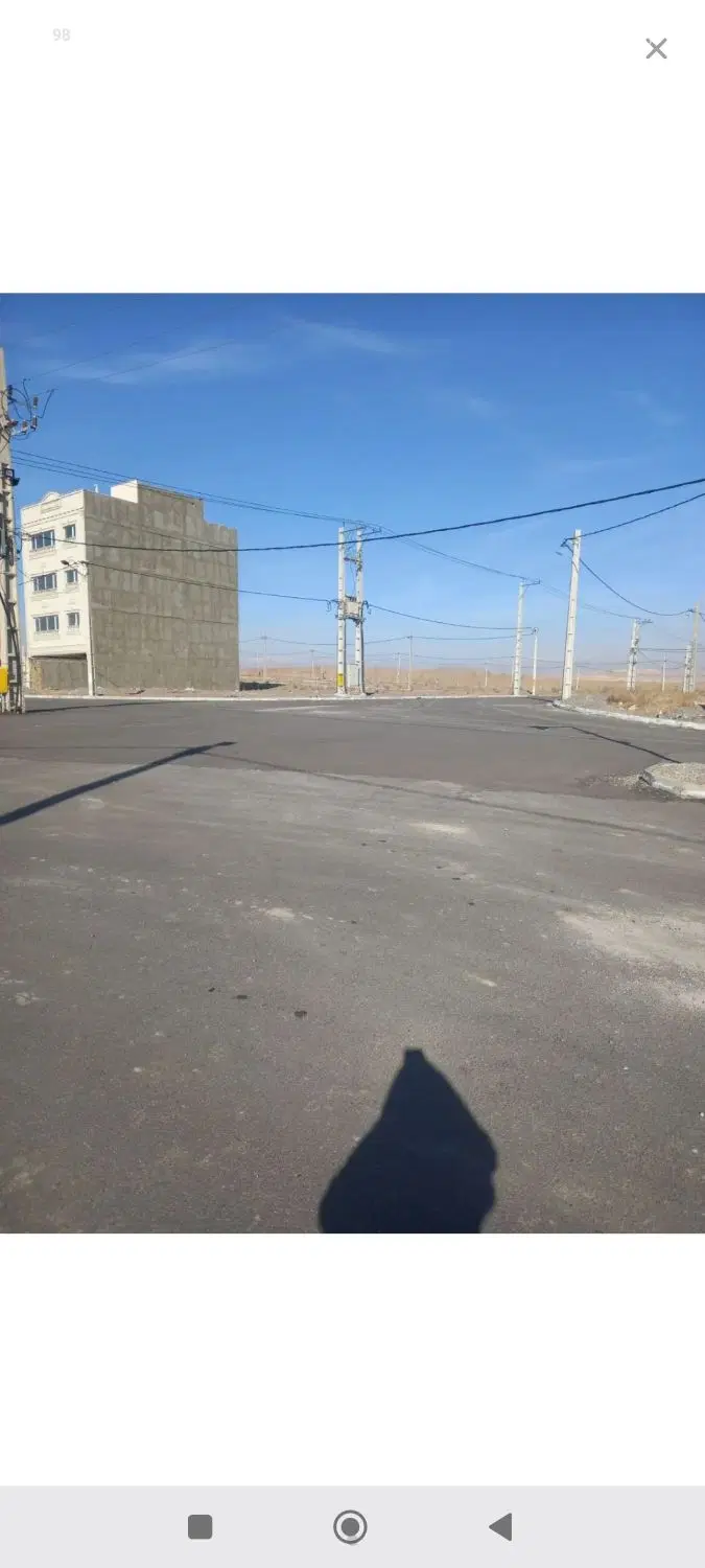 زمین مسکونی منظریه