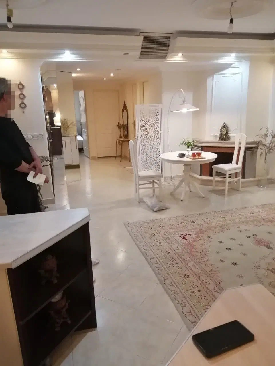اپارتمان 100 متری، دو خوابه دکتر هوشیار خ بهمن پور