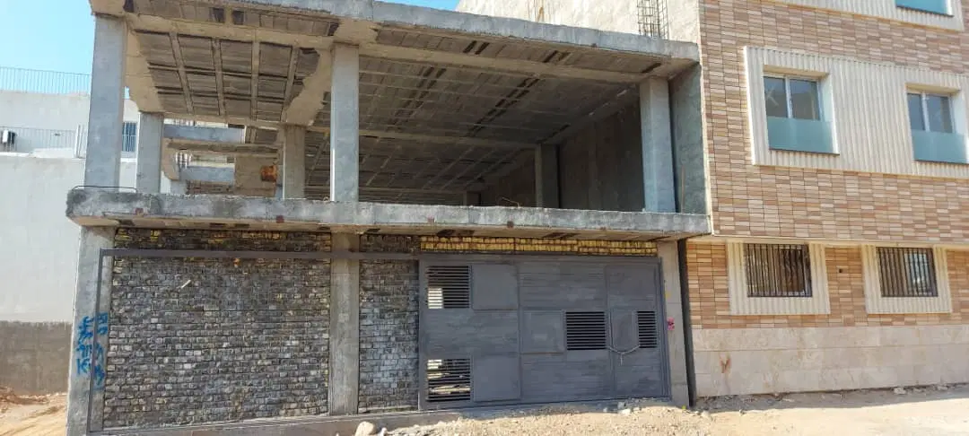 فروش ساختمان نیمه کاره