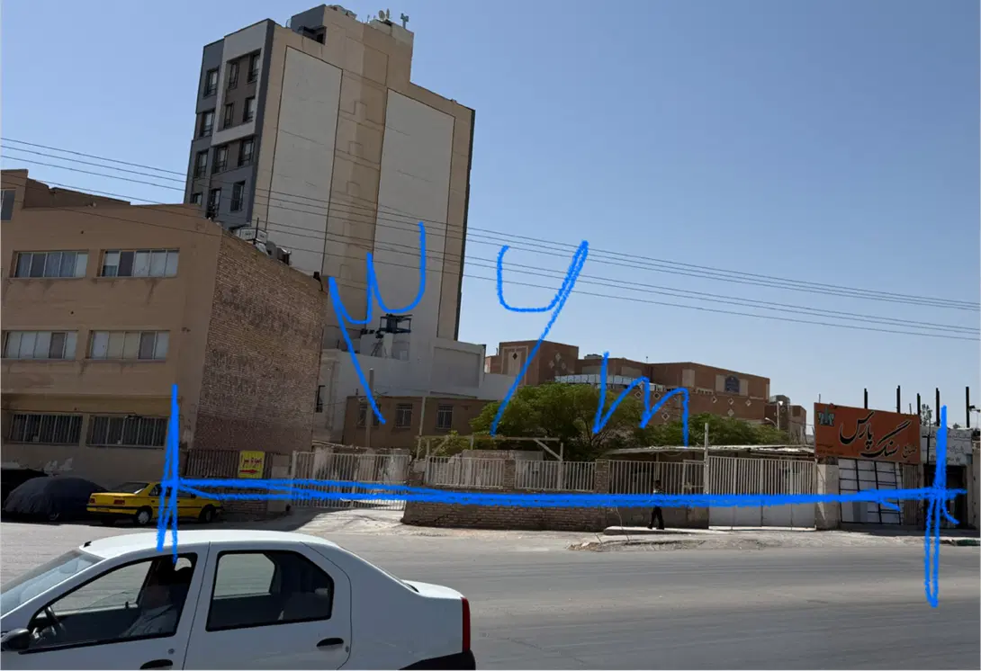 اجاره زمین بر بزرگراه  مناسب مرکز خدمات خودرویی