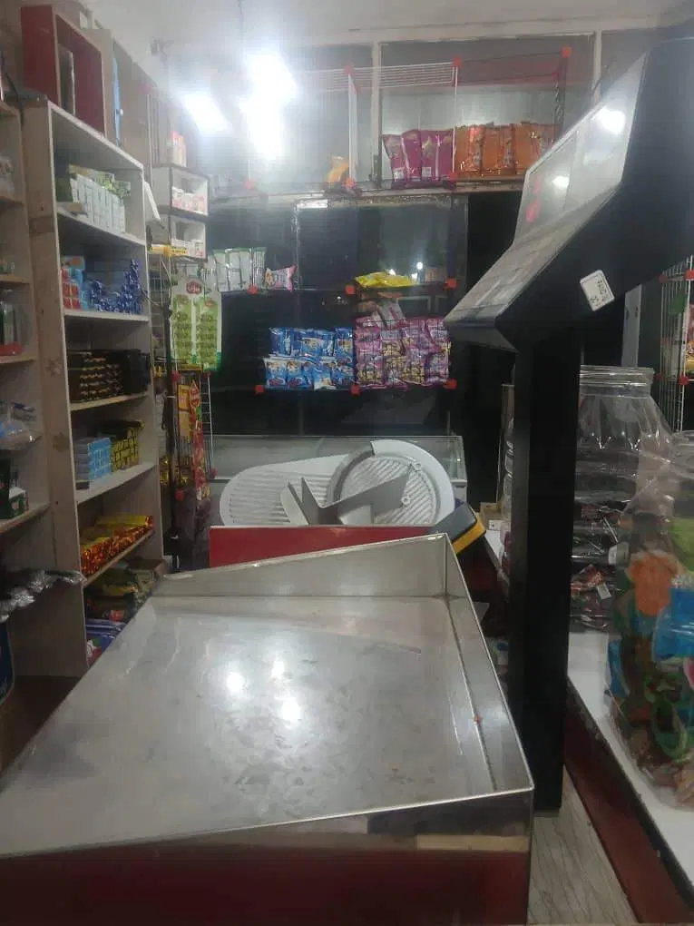 اجاره سوپر مارکت با تمام وسایل