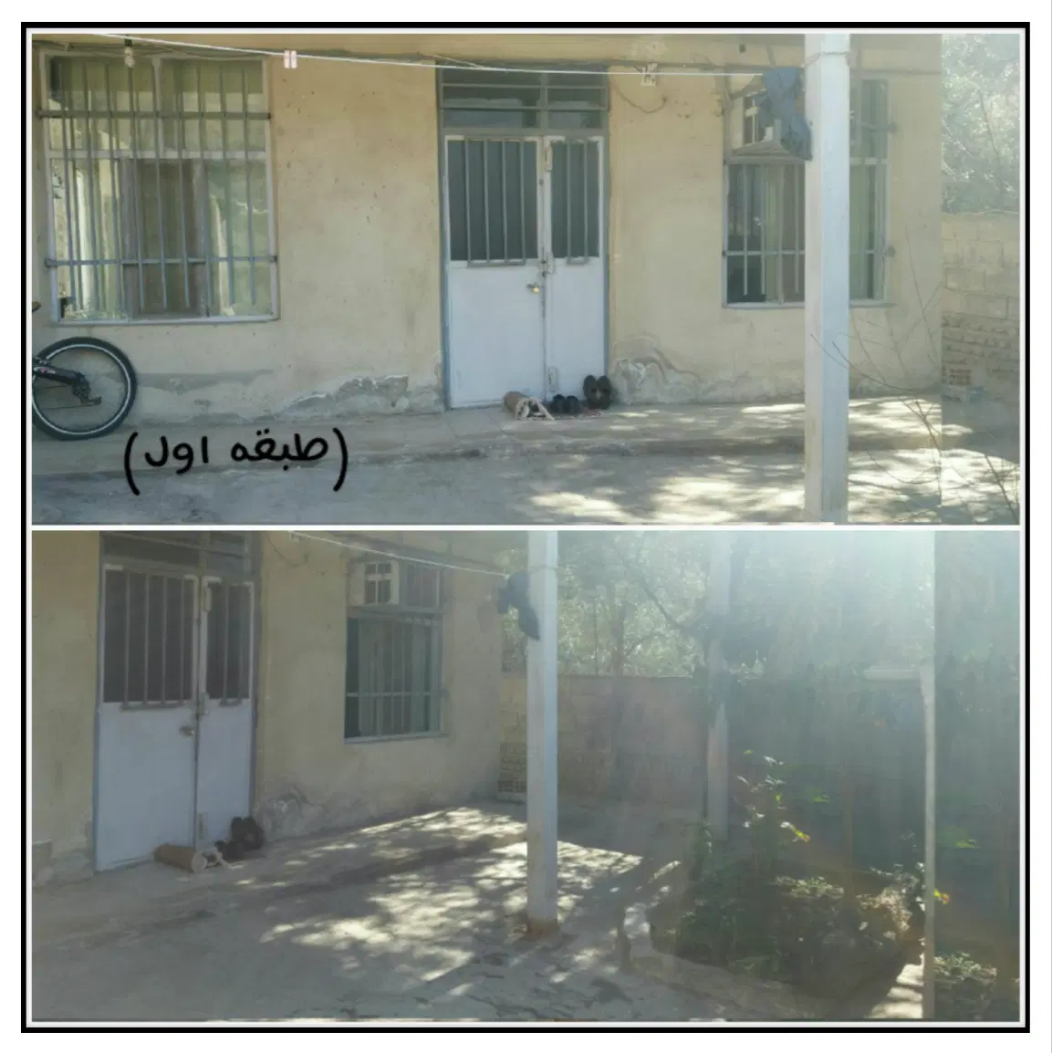 ساختمان دوطبقه راه جدا