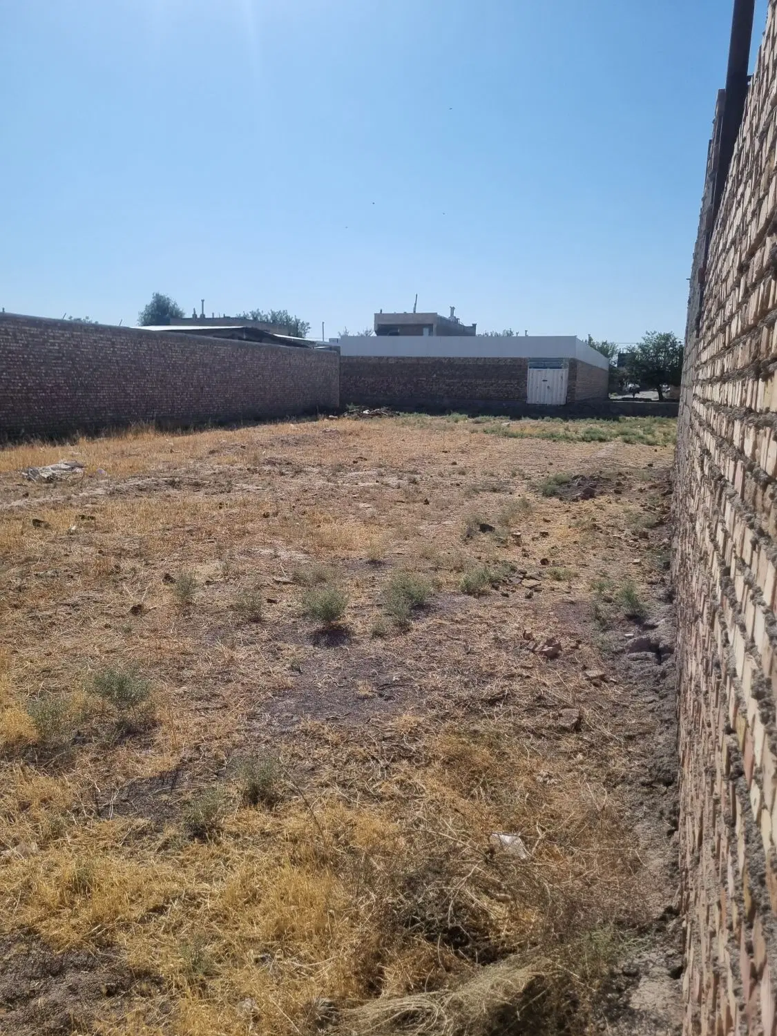زمین مسکونی حسین آبادجدید