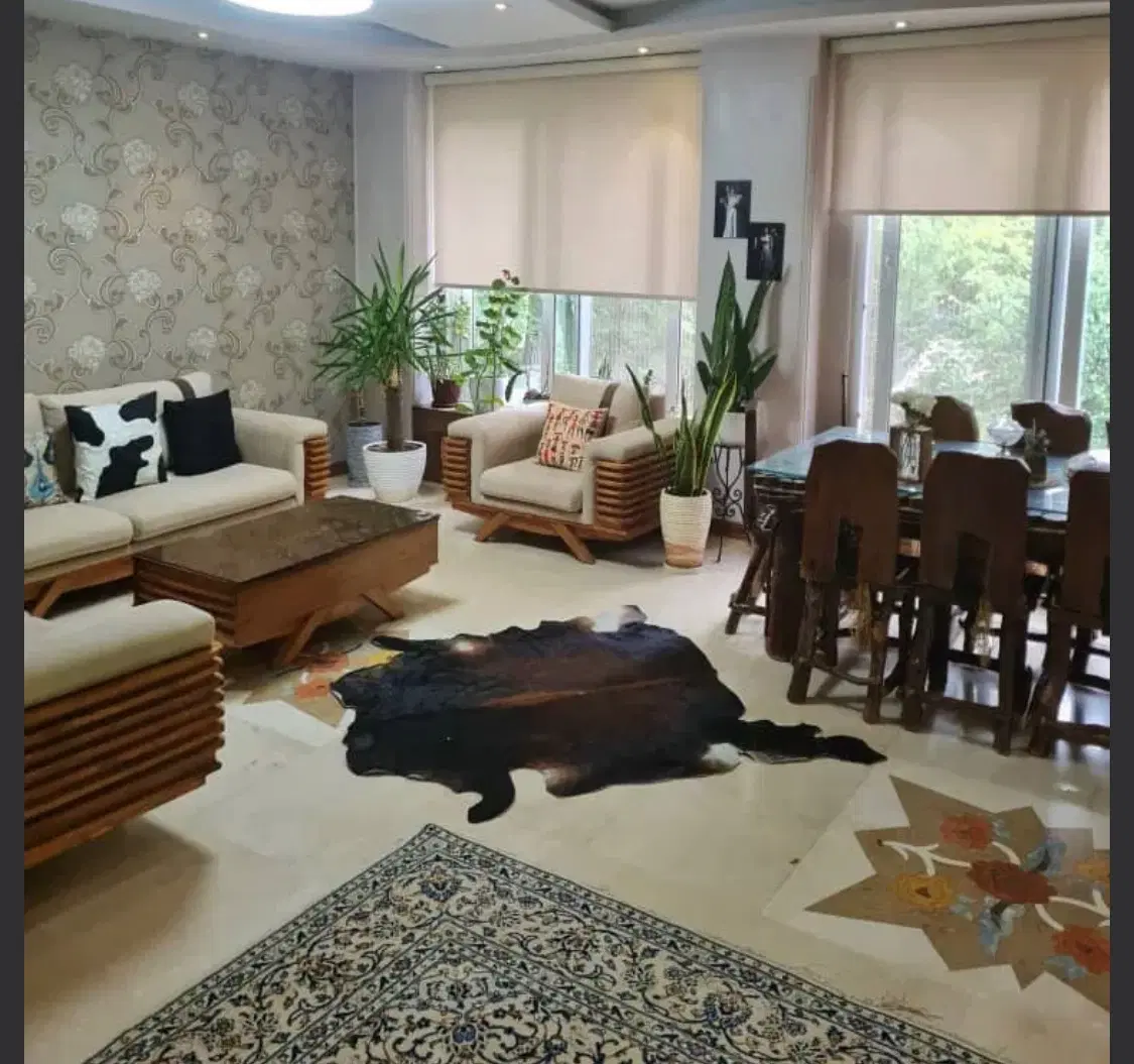 رودهن مرکزی فروش آپارتمان ۱۴۵ فول تکواحد تراسه