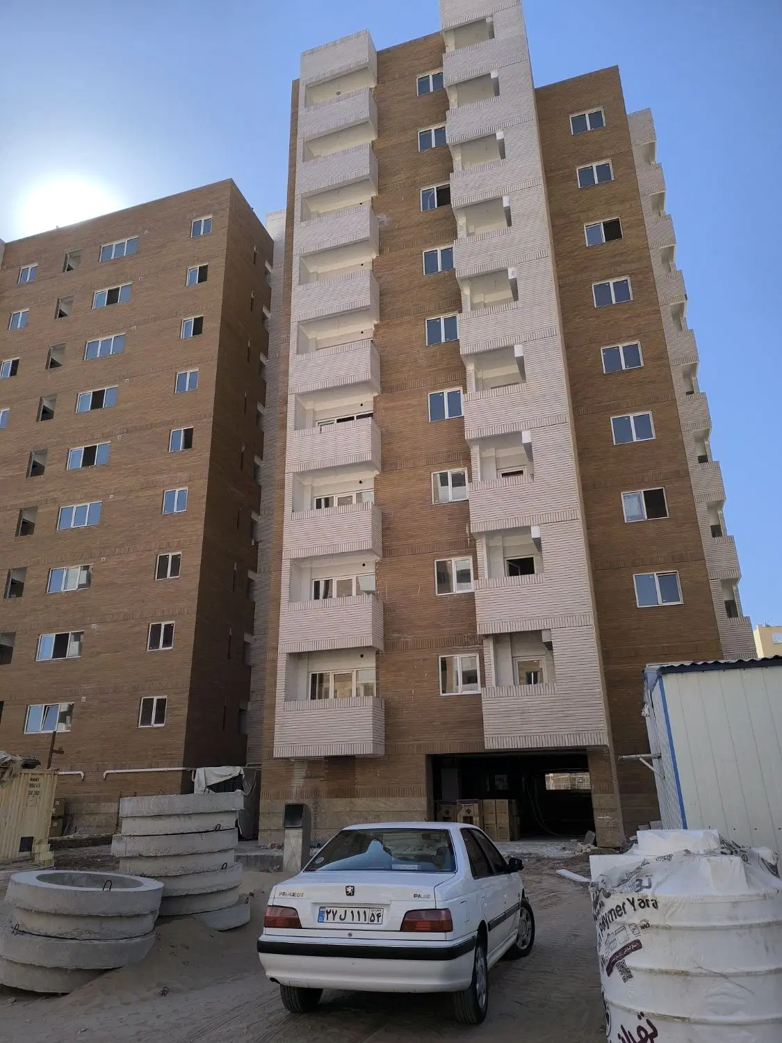 اپارتمان اندیشه کلید نخورده 135 متری
