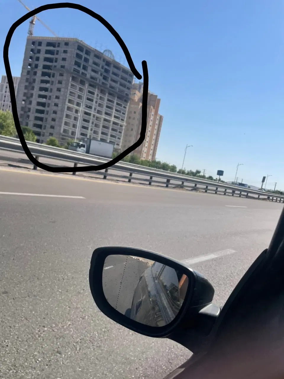 اپارتمان لوکس درحال ساخت خاوران