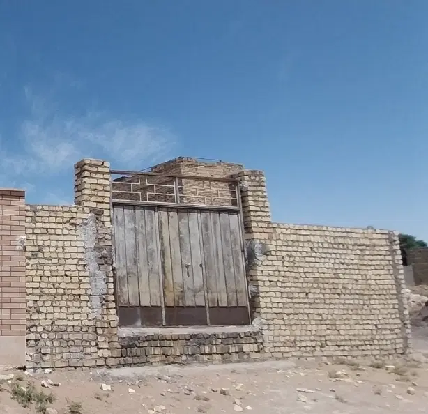 فروش زمین دیوار کشی مزرعه ملاحبیب