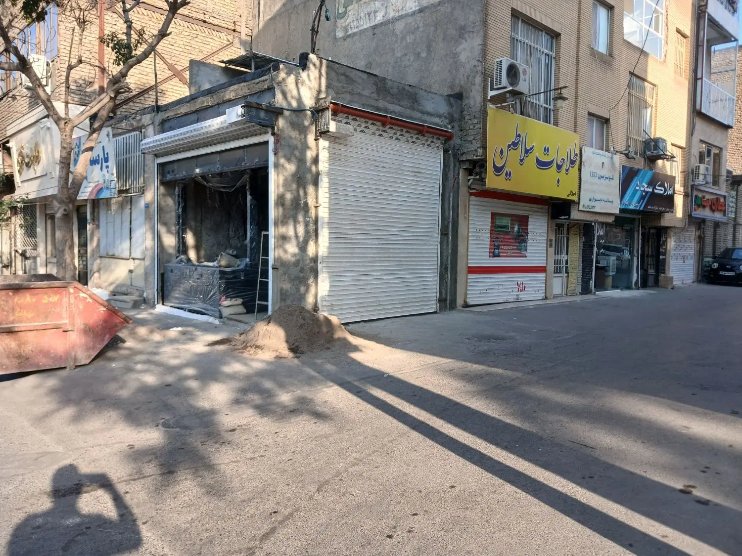 مغازه ۴۰متری مناسب طلافروشی بورس طلا