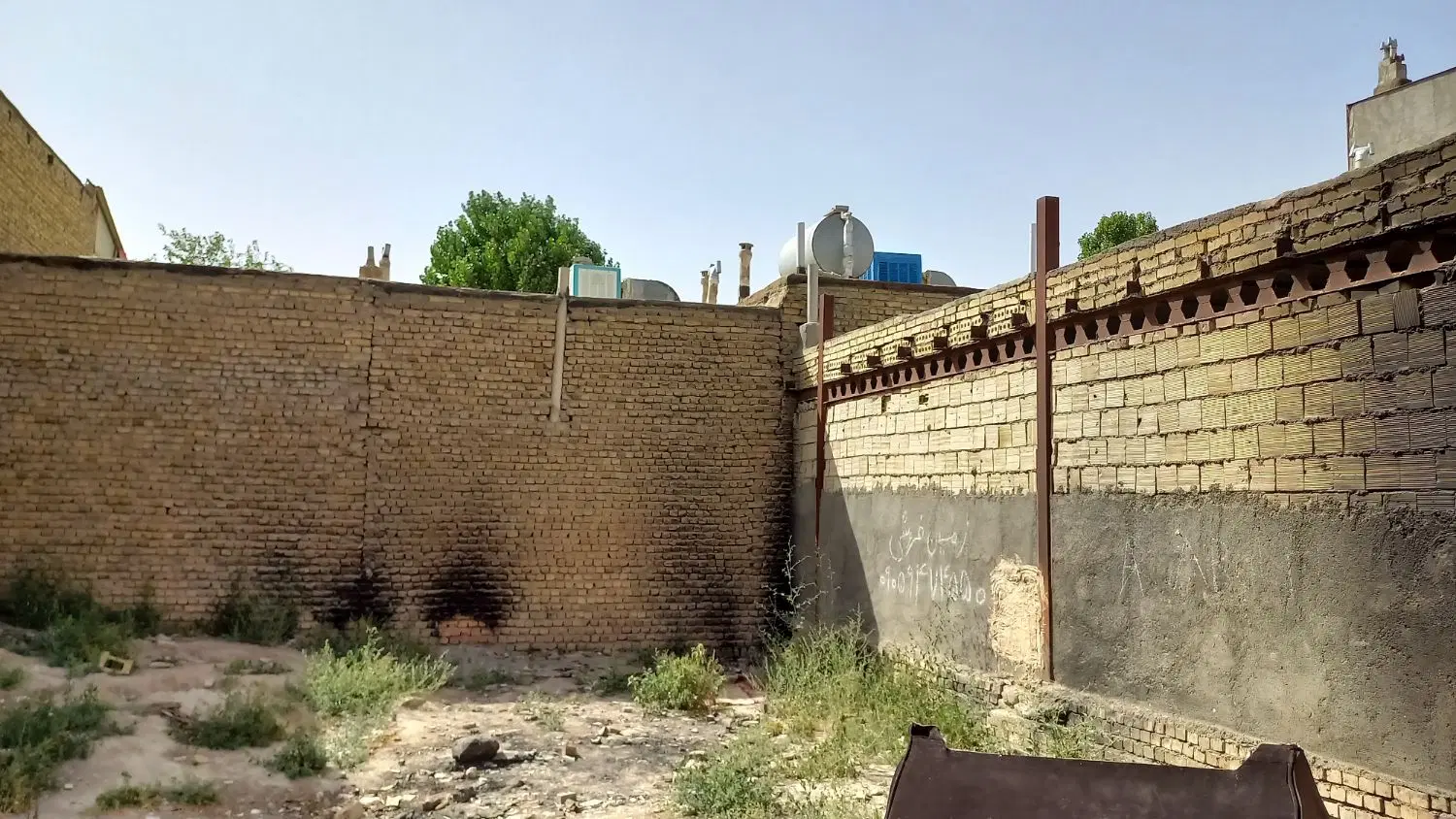 زمین فروشی کاظم آباد خواجه ربیع بهمن  رسالت