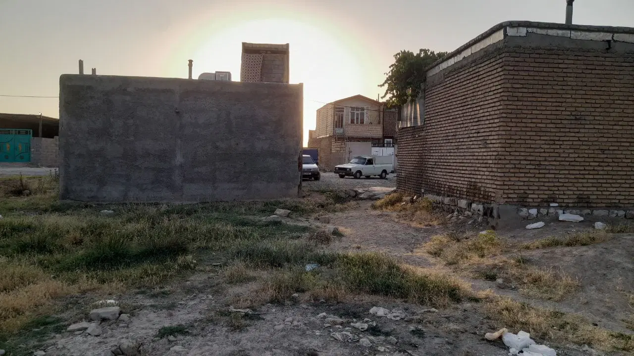 زمین 78مترصندوقی