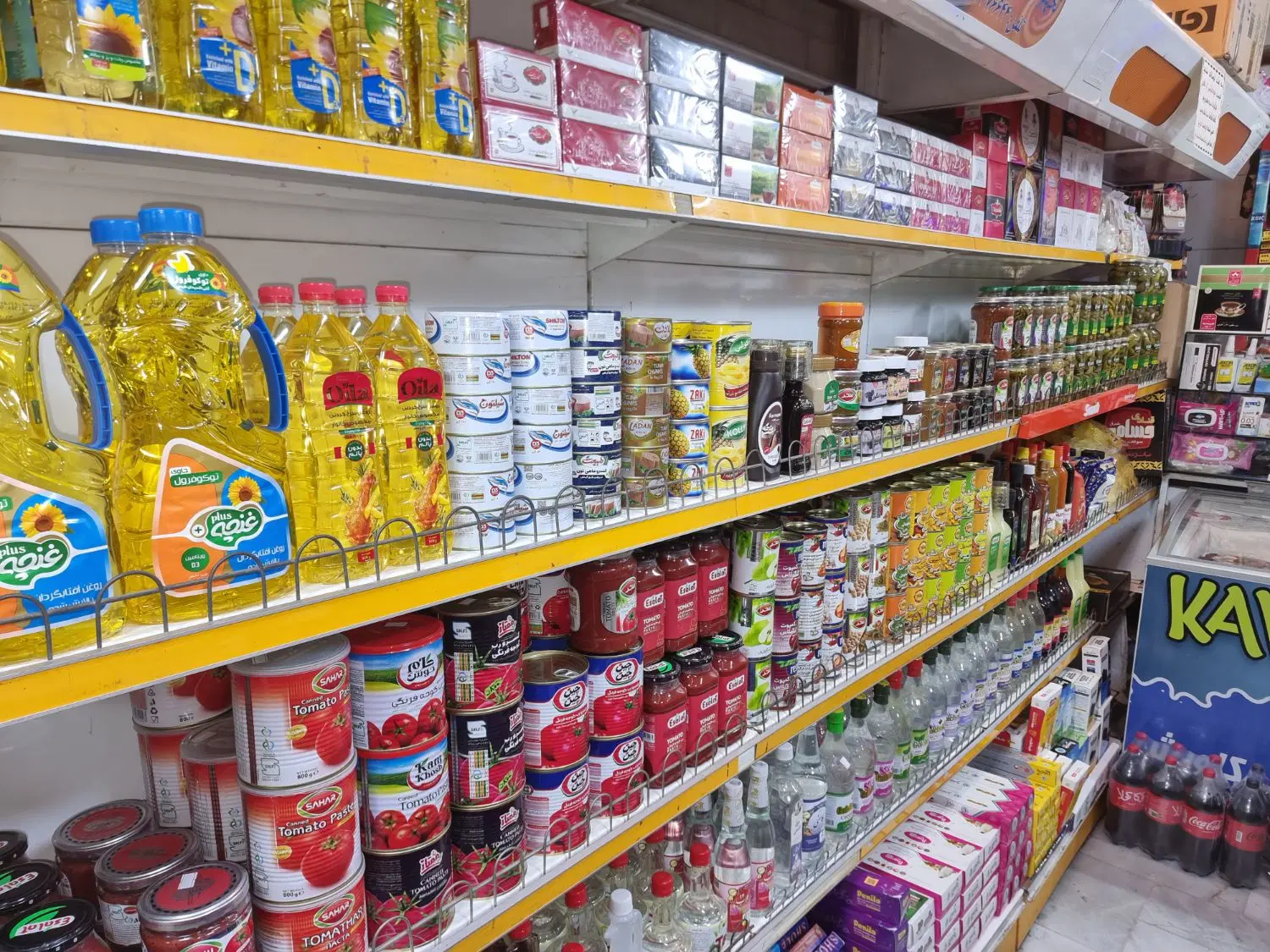 واگذاری سوپر مارکت حاشیه بلوار کوثر میدان کوکا