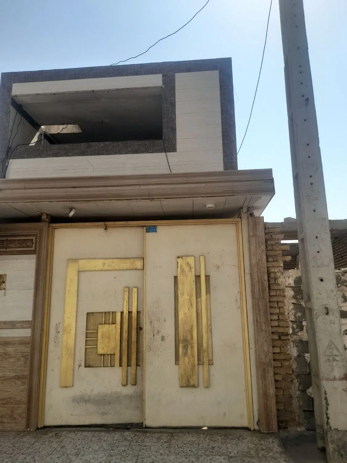 سلام خونه ۲ طبقه ۱۱۲۰متر