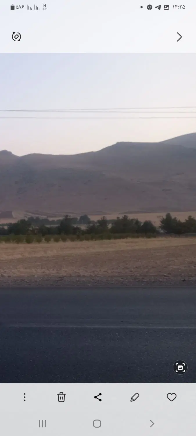 باغ میوه بدون حق آبه(زمین دیم)