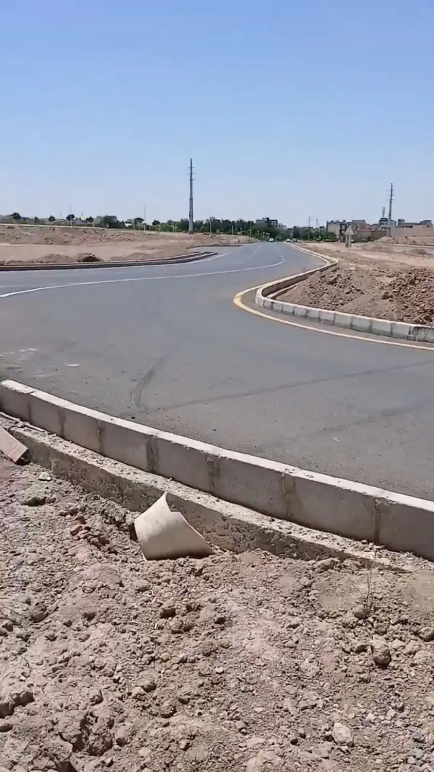 ۳۶۰متر زمین گلبافت شاهین شهر