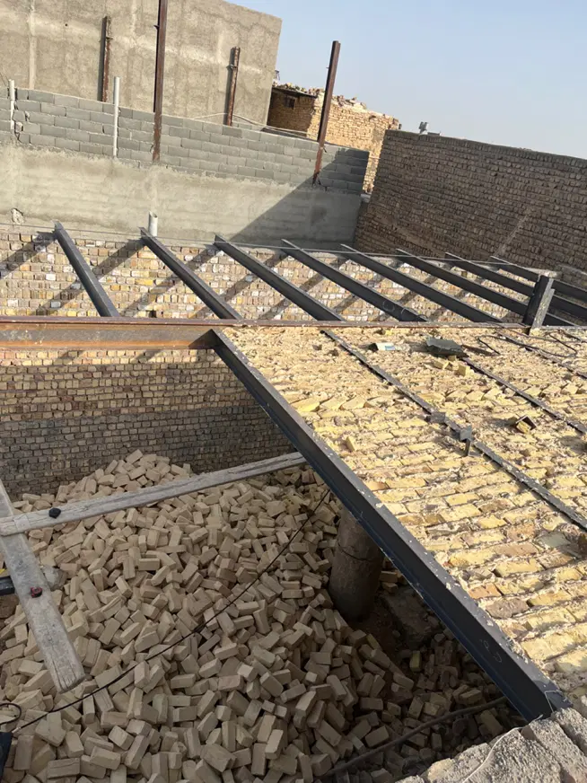 خانه نیمه کاره گرشاسبی ۸_۱