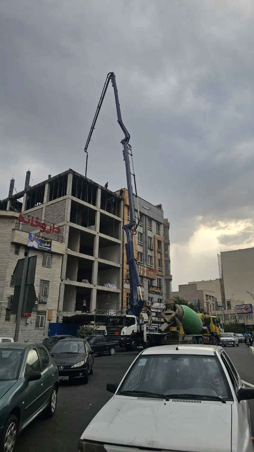 مشارکت ۴۸۶متری بر۱۴ با ۷طبقه جواز
