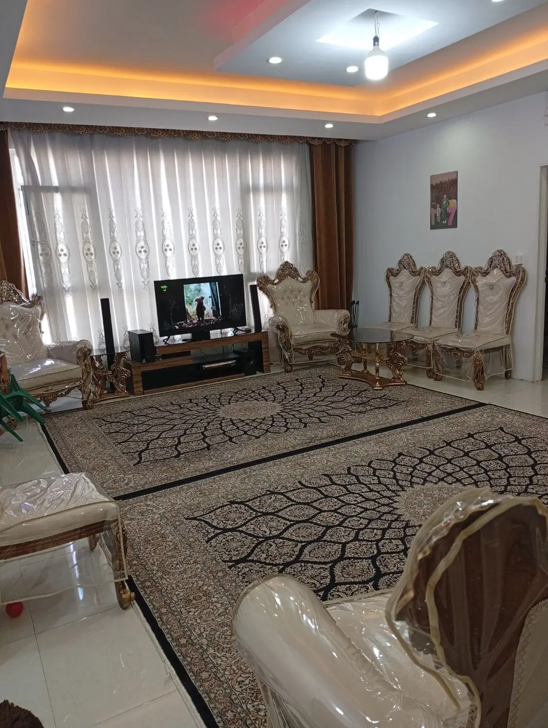 واحد 91متری ساخت 1401نوش نورگیر عالی