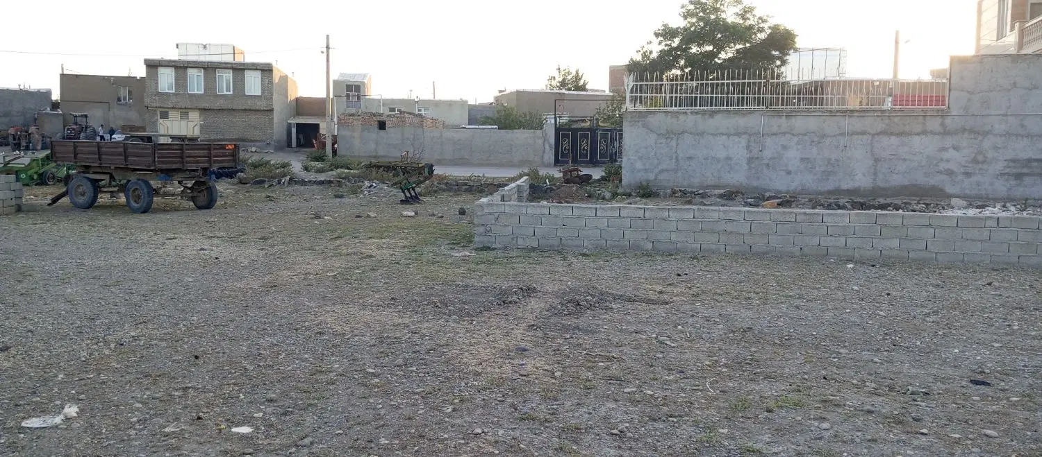 زمین مسکونی در روستای انزاب علیا