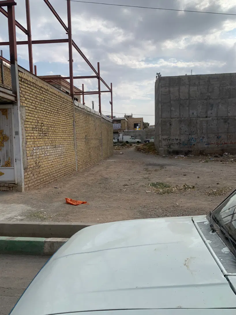 ۱۰۰متر زمین بحر خیابان هویزه