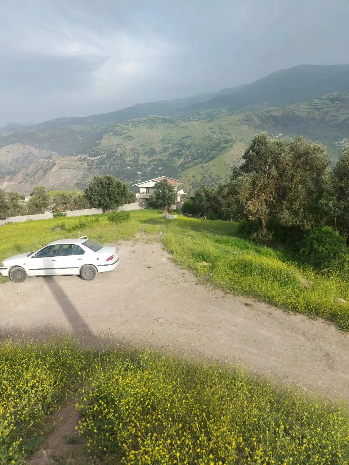 زمین در شمال