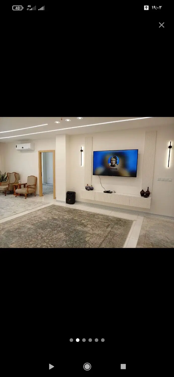 اپارتمان یک خوابه ۱۰۰ متری