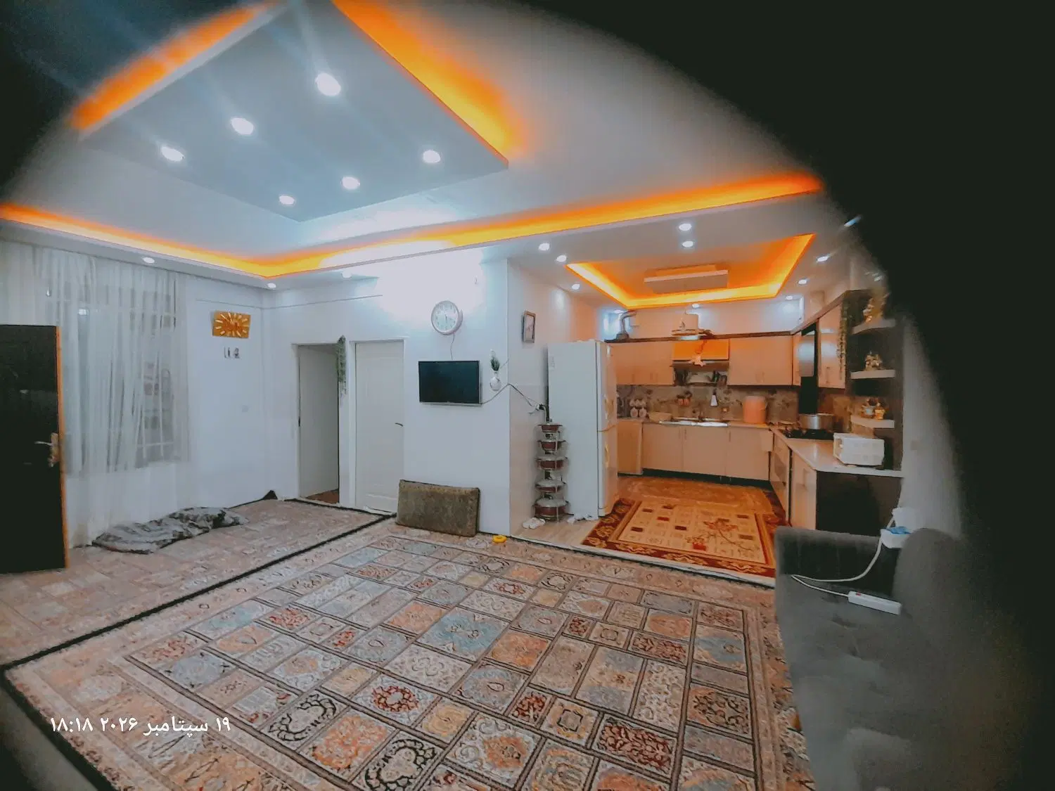 همکف راه جدا دوخواب مهرمادر