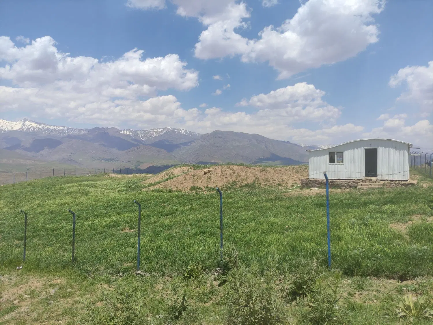 اراضی وزارت کشور طالقان