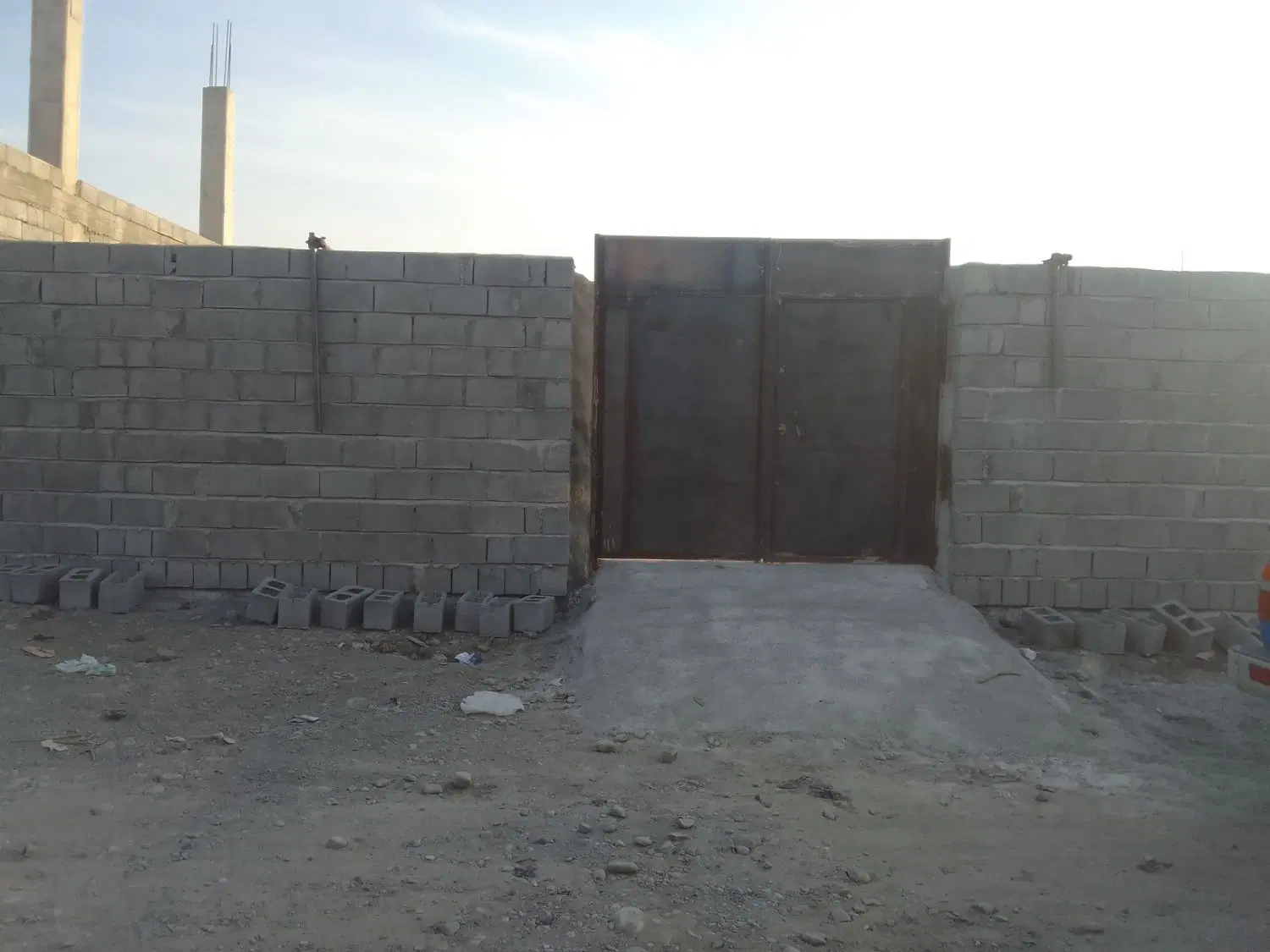 فروش زمین زوهوکی459متر سند تک برگ