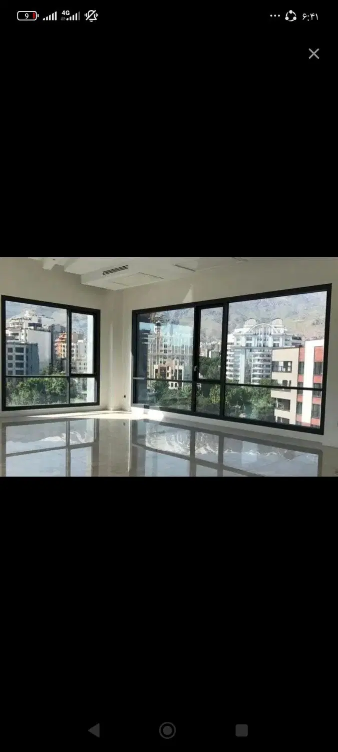 آپارتمان۱۲۲متر  همکف لوکس ظفر .