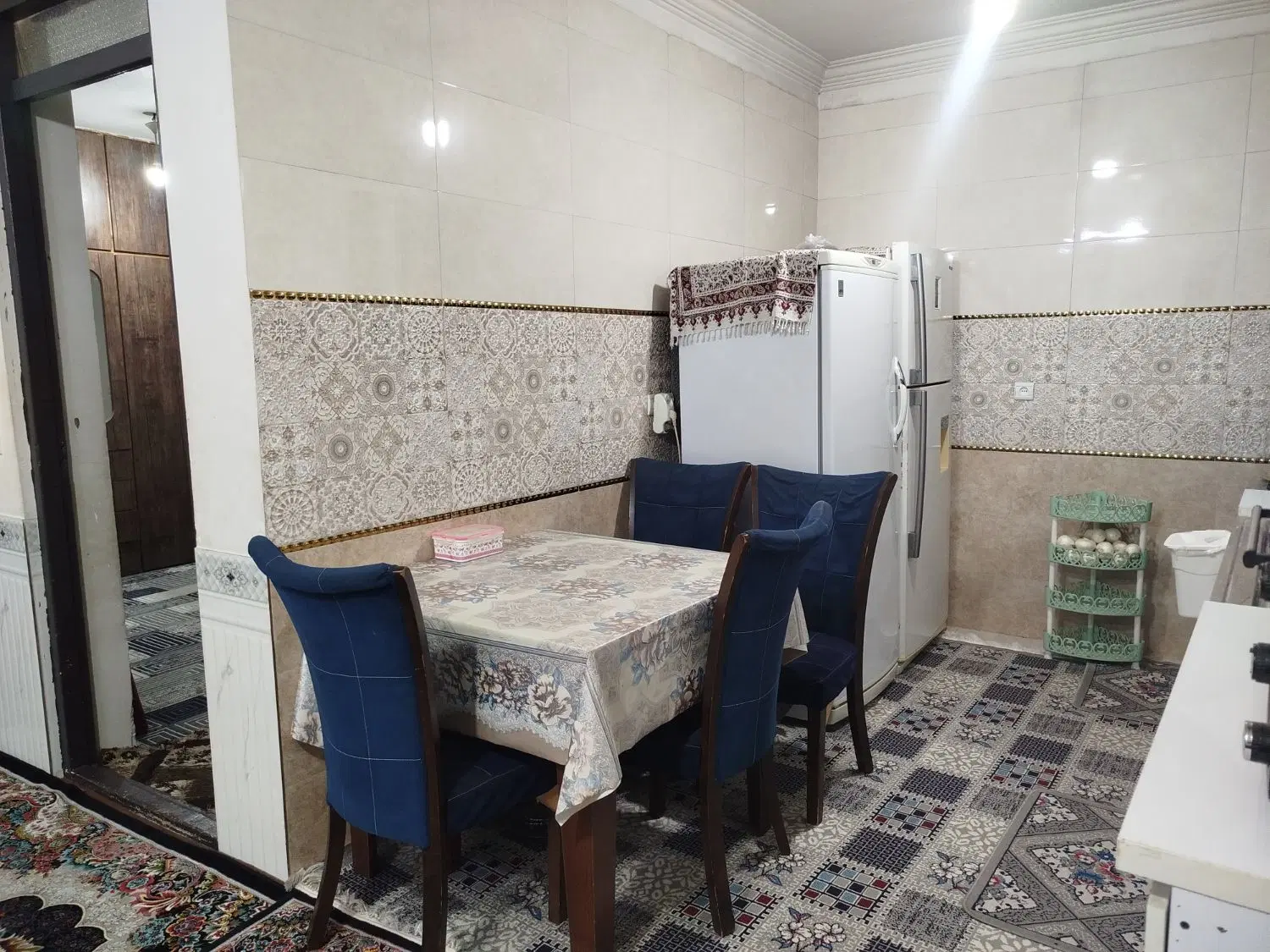 خانه ویلایی دو طبقه شهرک مهدیه اول نصرآباد یاس یک