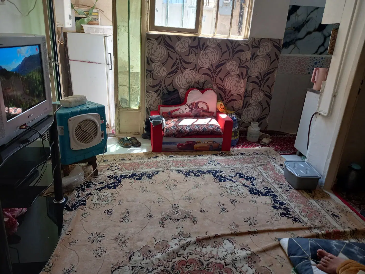 خانه ۴۰ متری در حصار امیر