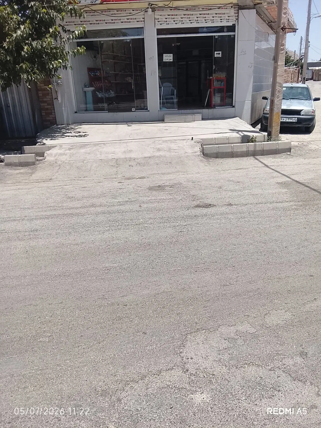 اجاره مغازه 70متری