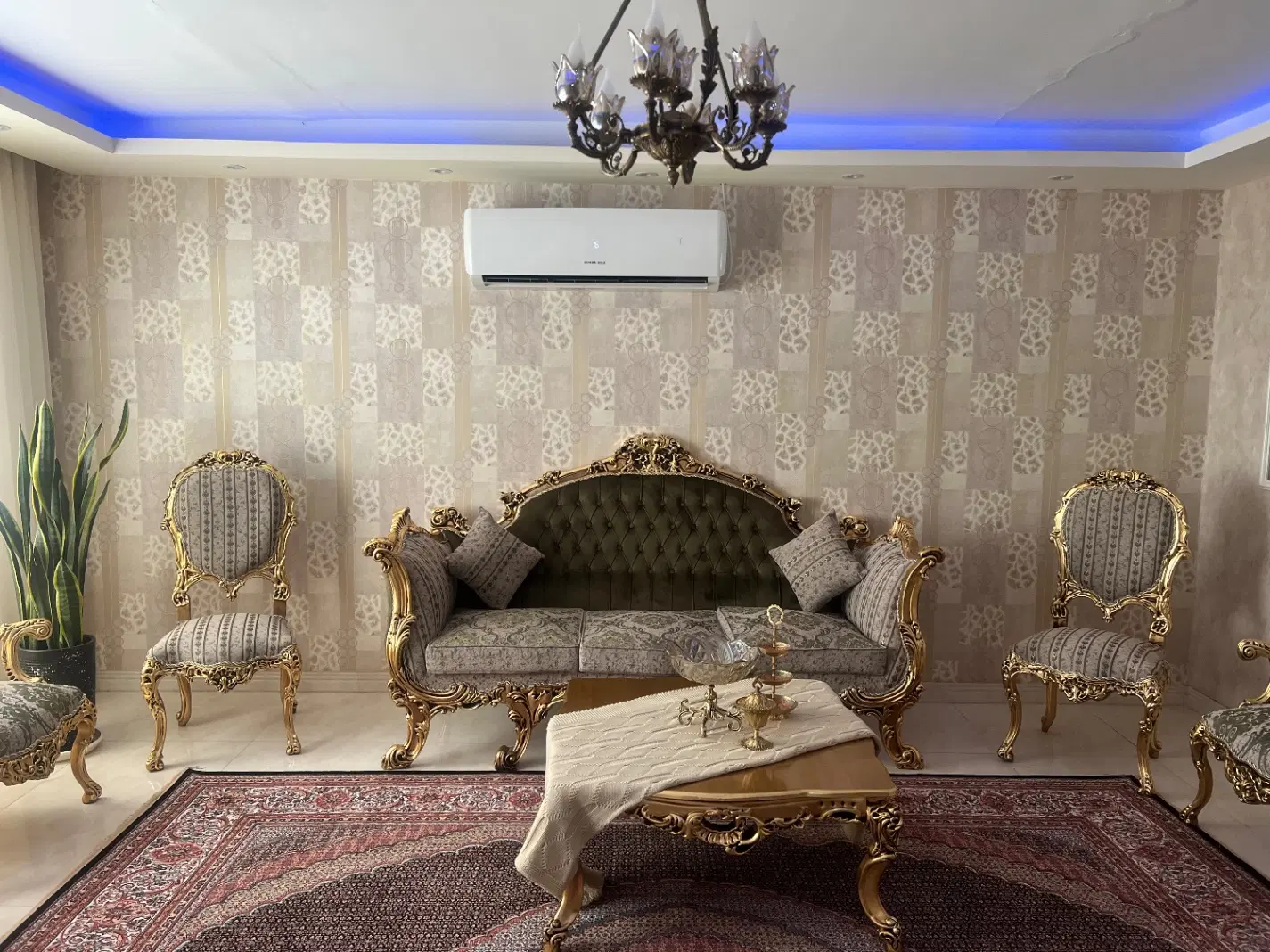 آپارتمان نقلی باز سازی شده