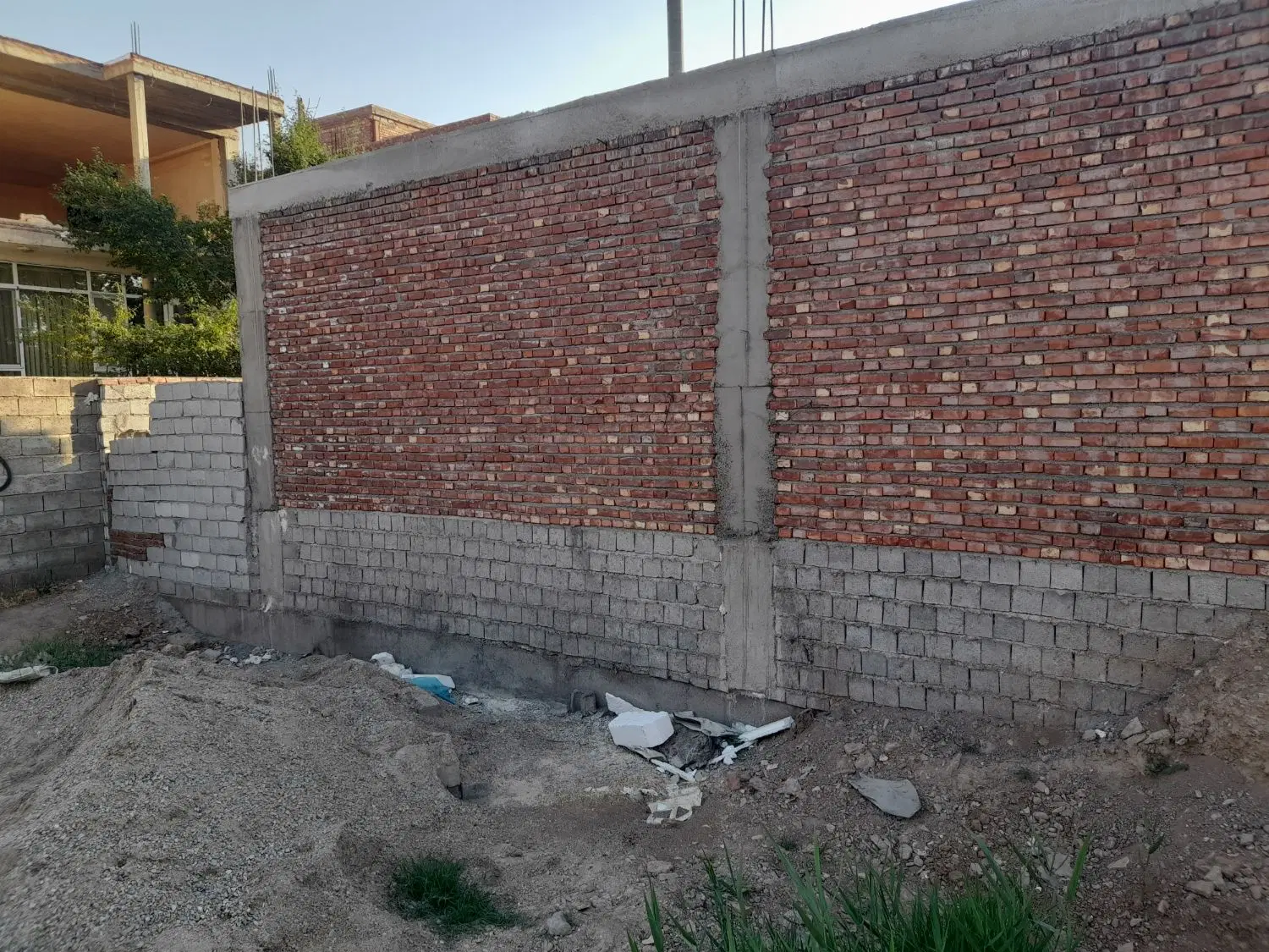 زمین مسکونی  در محمود اباد.